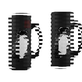 【かゑるまにあ】不機嫌な蛙 日本の侍カエル 浮世絵 かえる 日本禅美術 伝統芸術 松本奉時 ヴィンテージ タトゥーアート コーヒーマグ - Kawaiitshirt