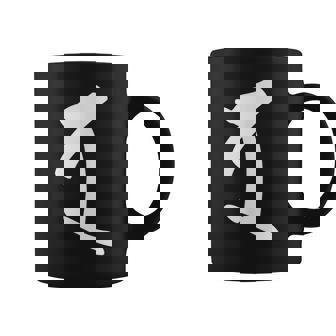 【ダ】梵字 荼枳尼天 手書き 悉曇文字 古代文字 仏教 グッズ 守護神 開運 守護梵字 お守り スピリチュアル コーヒーマグ - Kawaiitshirt