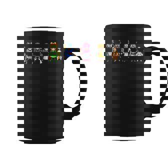 【公式】Hd-2D版『ドラゴンクエストii』キャラクタードット コーヒーマグ - Kawaiitshirt