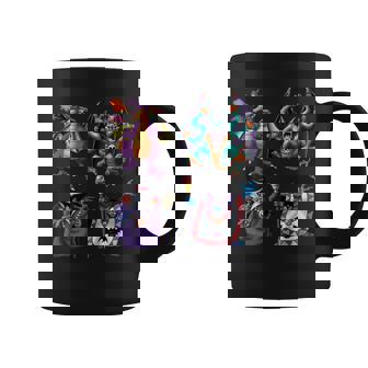 【公式】Hd-2D版『ドラゴンクエストi＆Ii』ボスモンスター 長袖tシャツ コーヒーマグ - Kawaiitshirt