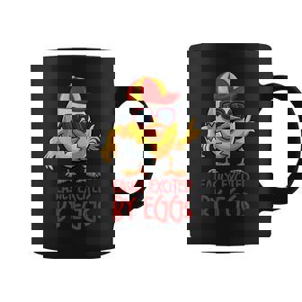 おもしろエッグが簡単に興奮するエッグ。 コーヒーマグ - Kawaiitshirt