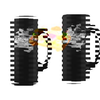 おもしろ寿司 かわいい かわいい 寝る食べ物 コーヒーマグ - Kawaiitshirt