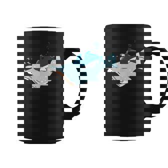 かわいい カワイイ アニメ 眠っているサメ ジンベイザメ 日本語 コーヒーマグ - Kawaiitshirt