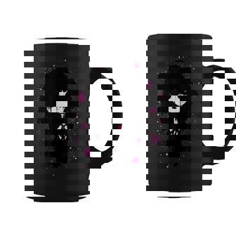 かわいい ゴスロリ プリント パンク ロック ロリータ 地雷系 半袖 おしゃれ かっこいい ゴシック バンパイア コーヒーマグ - Kawaiitshirt
