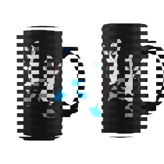 かわいいアオアシカツオドリ。 コーヒーマグ - Kawaiitshirt