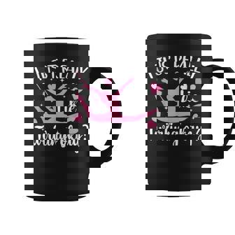 かわいい女の子向けトワラー バトントワリング コーヒーマグ - Kawaiitshirt