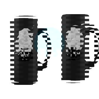 かわいい猫モチーフ 猫好き ペット カラフル ハウスキャット コーヒーマグ - Kawaiitshirt