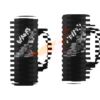 かわいい赤ちゃん猿の名前付きパンチシャツパンチモンキーサポーター コーヒーマグ - Kawaiitshirt