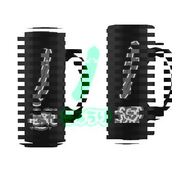 きゅうり 胡瓜『Oyasai お野菜』ゆる かわいい キャラクター 面白い コーヒーマグ - Kawaiitshirt