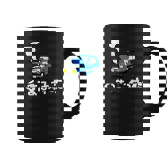 くるまこわれた コーヒーマグ - Kawaiitshirt