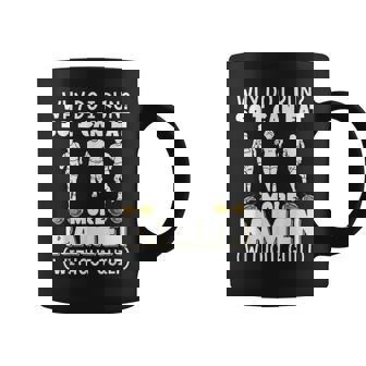 なぜ走るの だからもっと食べられるラーメンマラソン コーヒーマグ - Kawaiitshirt