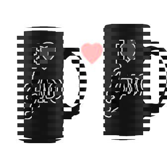 アイラブ・Sado 佐渡島 地図（I Love ハート）【47都道府県】Jimo-T ジモティ お土産 面白 コーヒーマグ - Kawaiitshirt