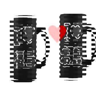 アイラブ・福島（I Love ハート）【47都道府県】Jimo-T ジモティ お土産 旅行 コーヒーマグ - Kawaiitshirt