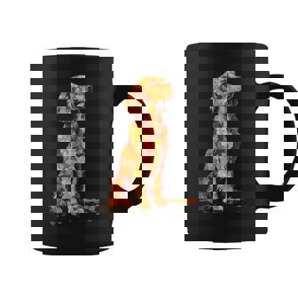 アイリッシュセッター 犬 グラフィック ペットアート アイリッシュセッター コーヒーマグ - Kawaiitshirt