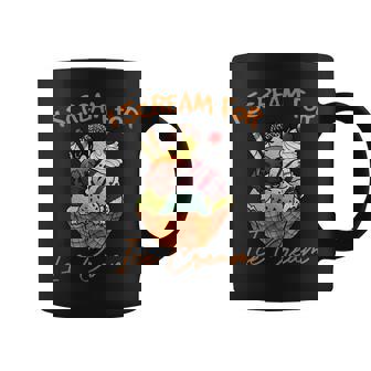 アイ・スクリーム・フォー・アイスクリーム コーヒーマグ - Kawaiitshirt