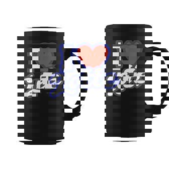 アイ・ラブ・ロッテ コーヒーマグ - Kawaiitshirt