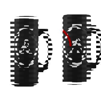 アルファサークル 長袖tシャツ コーヒーマグ - Kawaiitshirt