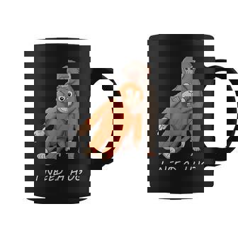 アローンベイビーモンキーパンチ 抱きしめたい可愛いデザイン コーヒーマグ - Kawaiitshirt