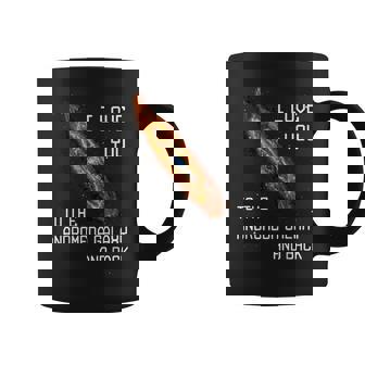 アンドロメダ銀河とバックsf宇宙へ愛してる コーヒーマグ - Kawaiitshirt