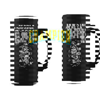 アームレスリングチャンピオン アームレスリング コーヒーマグ - Kawaiitshirt