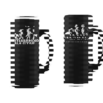 イタリアン・グレイハウンド・エボリューション コーヒーマグ - Kawaiitshirt