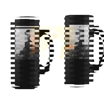 イヴァン・クラムスコイ作「見知らぬ女の肖像」 コーヒーマグ - Kawaiitshirt