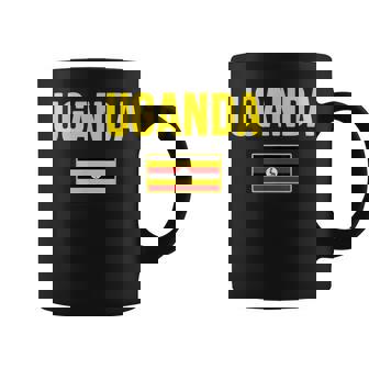 ウガンダ ウガンダの国旗 コーヒーマグ - Kawaiitshirt