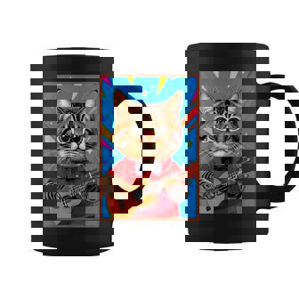ウクレレ猫 コーヒーマグ - Kawaiitshirt