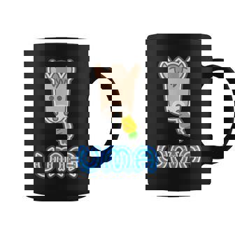 ウマ Uma 午年 ニンジン 蹄鉄【馬年】2026《干支 十二支》【どうぶつフレンズ】面白 かわいい キャラクター コーヒーマグ - Kawaiitshirt