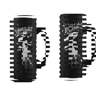 エイリアン誘拐 Ufo Humans Are Terrible コーヒーマグ - Kawaiitshirt