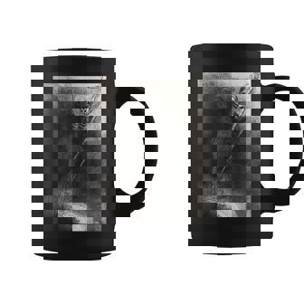 オディロン・ルドン著「そして彼にかかった彼の名は死だった」 コーヒーマグ - Kawaiitshirt