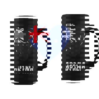 オーストラリアの国旗 コーヒーマグ - Kawaiitshirt