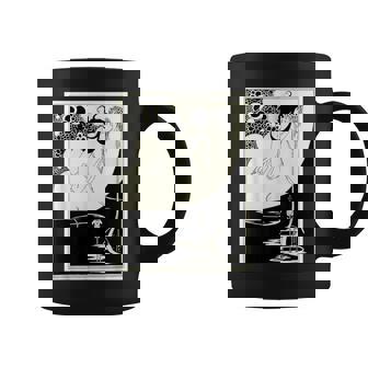 オーブリー・ビアズリーによるクライマックス1893 コーヒーマグ - Kawaiitshirt