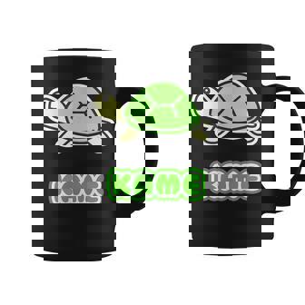 カメさん 亀《Kame》ミドリガメ【どうぶつフレンズ】水族館 ゆるくて かわいい キャラクター イラスト コーヒーマグ - Kawaiitshirt