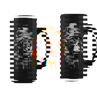 カラフル エイプ クール ヴィンテージ グラフィティ グラフィックアート コーヒーマグ - Kawaiitshirt