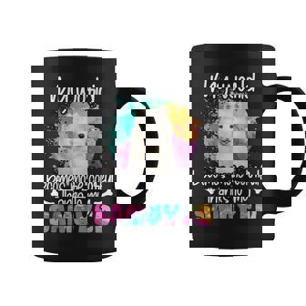 カラフルな世界 サモエド 犬 前足 犬のママ 服 ママ サモエドのアクセサリー 犬の学校 犬の飼い主 コーヒーマグ - Kawaiitshirt