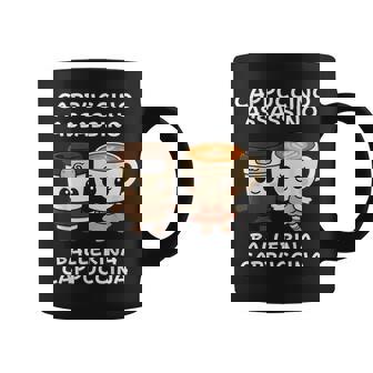 カワイイカプチーノ アサシーノ バレリーナ イタリアン ブレイン ミーム コーヒーマグ - Kawaiitshirt