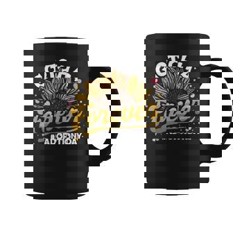 ガッチャ・フォーエバー採用のお知らせ ガッチャ・デー ひまわり 長袖tシャツ コーヒーマグ - Kawaiitshirt