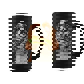 キャバリア・キング・チャールズ・スパニエル・バーガー コーヒーマグ - Kawaiitshirt