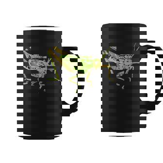 キリギリス アート デザイン イラスト イナゴ キリギリス コーヒーマグ - Kawaiitshirt