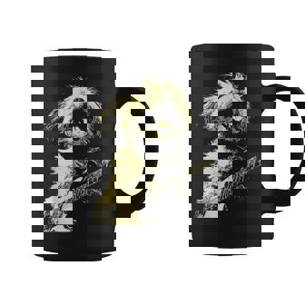 ギターロッカー ギタリスト 動物 パンク グランジ犬とマルチーズ コーヒーマグ - Kawaiitshirt