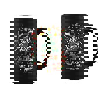 クリスマス サンタ クリスマスツリー レディース キッズ メンズ ダンス かわいい トップス プリント コスチューム コーヒーマグ - Kawaiitshirt
