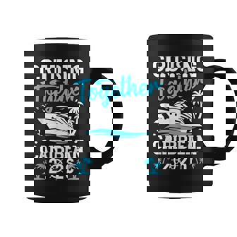 クルージング トゥギャザー ファミリー マッチング クルーズ旅行 カリブ海 2026 コーヒーマグ - Kawaiitshirt