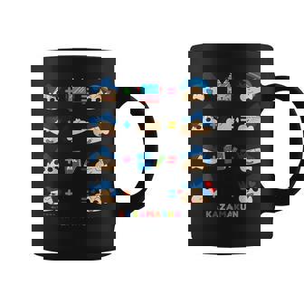 クレヨンしんちゃん 〇＋〇＝？ 風間くんver コーヒーマグ - Kawaiitshirt