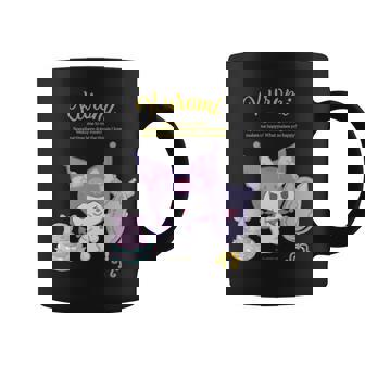 クロミ ハピネスマイルーム 長袖tシャツ コーヒーマグ - Kawaiitshirt