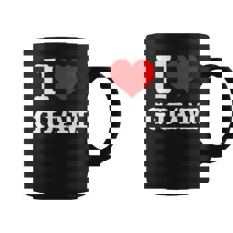 グアム I Love Guam コーヒーマグ - Kawaiitshirt