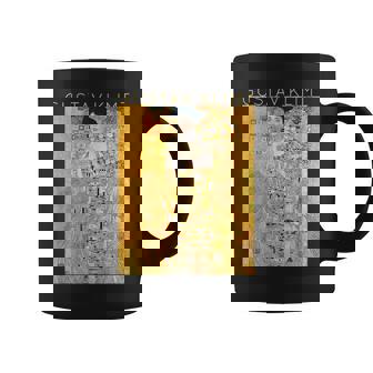 グスタフ・クリムト アデル・ブロッホ・バウアーの肖像 アーティスト向け コーヒーマグ - Kawaiitshirt