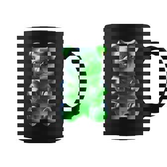 グリーン グミベア コーヒーマグ - Kawaiitshirt