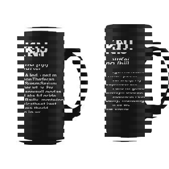 ケンジ ネームシャツ コーヒーマグ - Kawaiitshirt