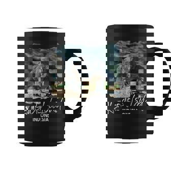 コモド島インドネシアコモドドラゴン コーヒーマグ - Kawaiitshirt